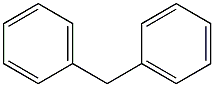 Diphenylmethane Struktur