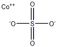 Cobalt(I I) sulfate Struktur