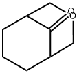 3-Oxabicyclo[3.3.1]nonan-9-one Struktur