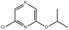 2-chloro-6-isopropoxypyrazine Struktur