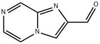 IMIDAZO[1,2-A]PYRAZINE-2-CARBALDEHYDE Struktur