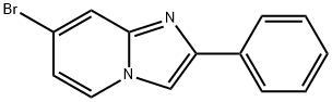 7-Bromo-2-phenylimidazo[1,2-a]pyridine Struktur