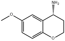 (R)-6-methoxychroman-4-amine Struktur