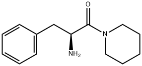 (S)-1-(2-Amino-1-oxo-3-phenylpropyl)-piperidine Struktur