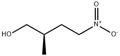 (R)-2-methyl-4-nitrobutan-1-ol Struktur