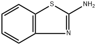 benzo[d]thiazol-2-amine Struktur