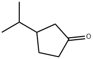 3-isopropylcyclopentanone Struktur