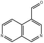 2,7-naphthyridine-4-carbaldehyde Struktur