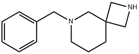 6-benzyl-2,6-diazaspiro[3.5]nonane Struktur