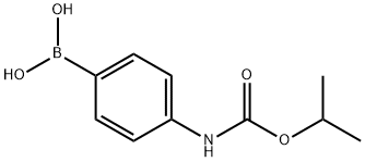 4-(Isopropoxycarbonylamino)phenylboronic acid Struktur