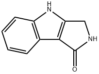 3,4-dihydro-Pyrrolo[3,4-b]indol-1(2H)-one Struktur