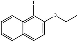 2-Ethoxy-1-iodonaphthalene Struktur