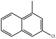 2-Chloro-4-methylnaphthalene Struktur