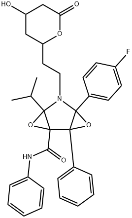 アトルバスタチンラクトンジエポキシド(MIXTURE OF DIASTEREOMERS) price.