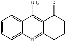 9-Amino-3,4-dihydroacridin-1(2H)-one Struktur