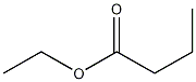 Ethyl n-butanoate Struktur