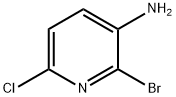 2-Bromo-6-chloropyridin-3-amine Struktur