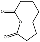 Suberic anhydride Struktur