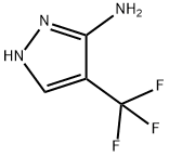 4-(trifluoromethyl)-1H-pyrazol-5-amine Struktur