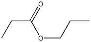 Propyl propionate Struktur