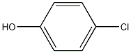 p-Chlorophenol Struktur