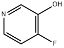 4-Fluoro-3-hydroxypyridine Struktur