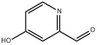 4-hydroxy-pyridine-2-carbaldehyde Struktur