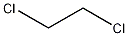 1,2-Dichloroethane Struktur