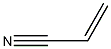 2-Propenenitrile Struktur