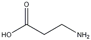 beta-Alanine Struktur