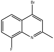 4-Bromo-8-fluoro-2-methylquinoline|4-溴-8-氟-2-甲基喹啉