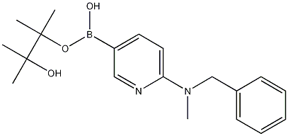 6-(Benzyl-methylamino)pyridine-3-boronic acid pinacol ester