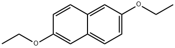 2,6-Diethoxynaphthalene Struktur