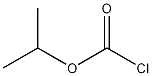 Isopropyl chloroformate Struktur