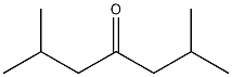 Diisobutyl ketone Struktur