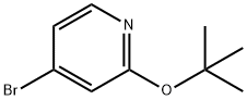 4-Bromo-2-tert-butoxypyridine Struktur