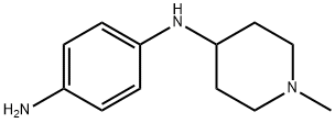 N-(1-methyl-piperidin-4yl)-benzene-1,4-diamine Struktur