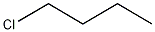 1-Chlorobutane Struktur