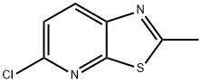 5-chloro-2-methylthiazolo[5,4-b]pyridine Struktur