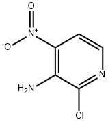 3-Amino-2-chloro-4-nitropyridine Struktur