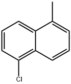 1-Chloro-5-methylnaphthalene Struktur