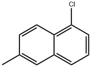 1-Chloro-6-methylnaphthalene Struktur