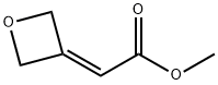 Methyl 2-(oxetan-3-ylidene)acetate Struktur