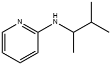 N-(1,2-Dimethylpropyl)-2-pyridinamine Struktur