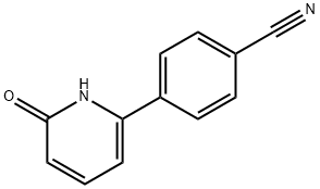 6-(4-Cyanophenyl)-2-hydroxypyridine Struktur