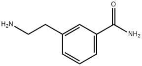 3-(2-Aminoethyl)benzamide Struktur