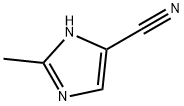 4-Cyano-2-methylimidazole Struktur