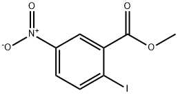 Methyl 2-iodo-5-nitrobenzoate Struktur