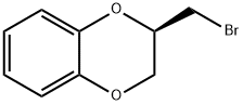 (R)-2-(bromomethyl)-2,3-dihydrobenzo[b][1,4]dioxine Struktur