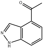 1-(1H-indazol-4-yl)ethanone Struktur